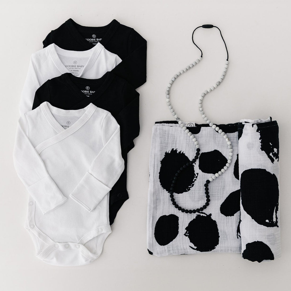The New Mom Bundle - Modern Monochrome