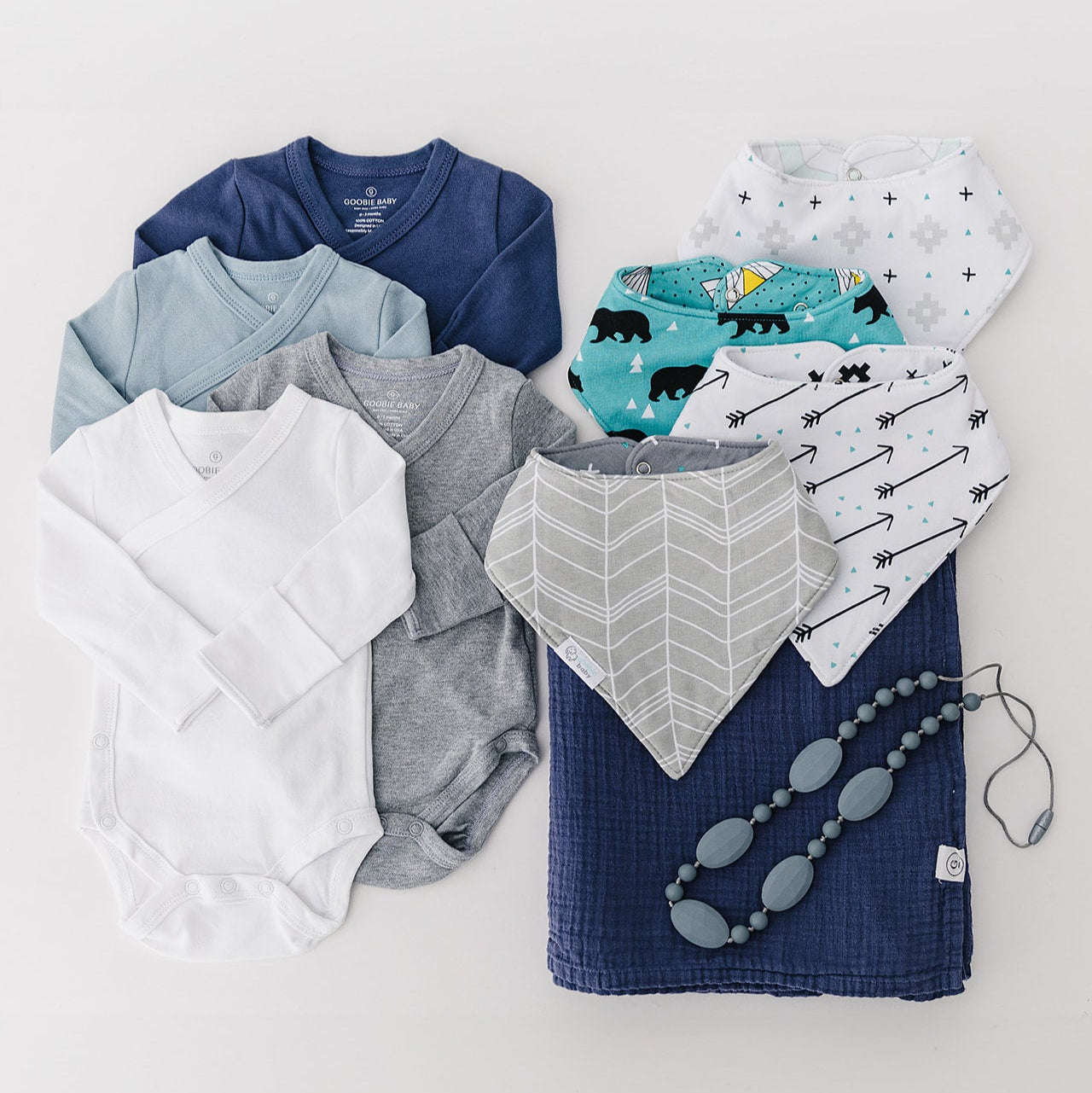 The New Mom Bundle Deluxe - Shades of Blue