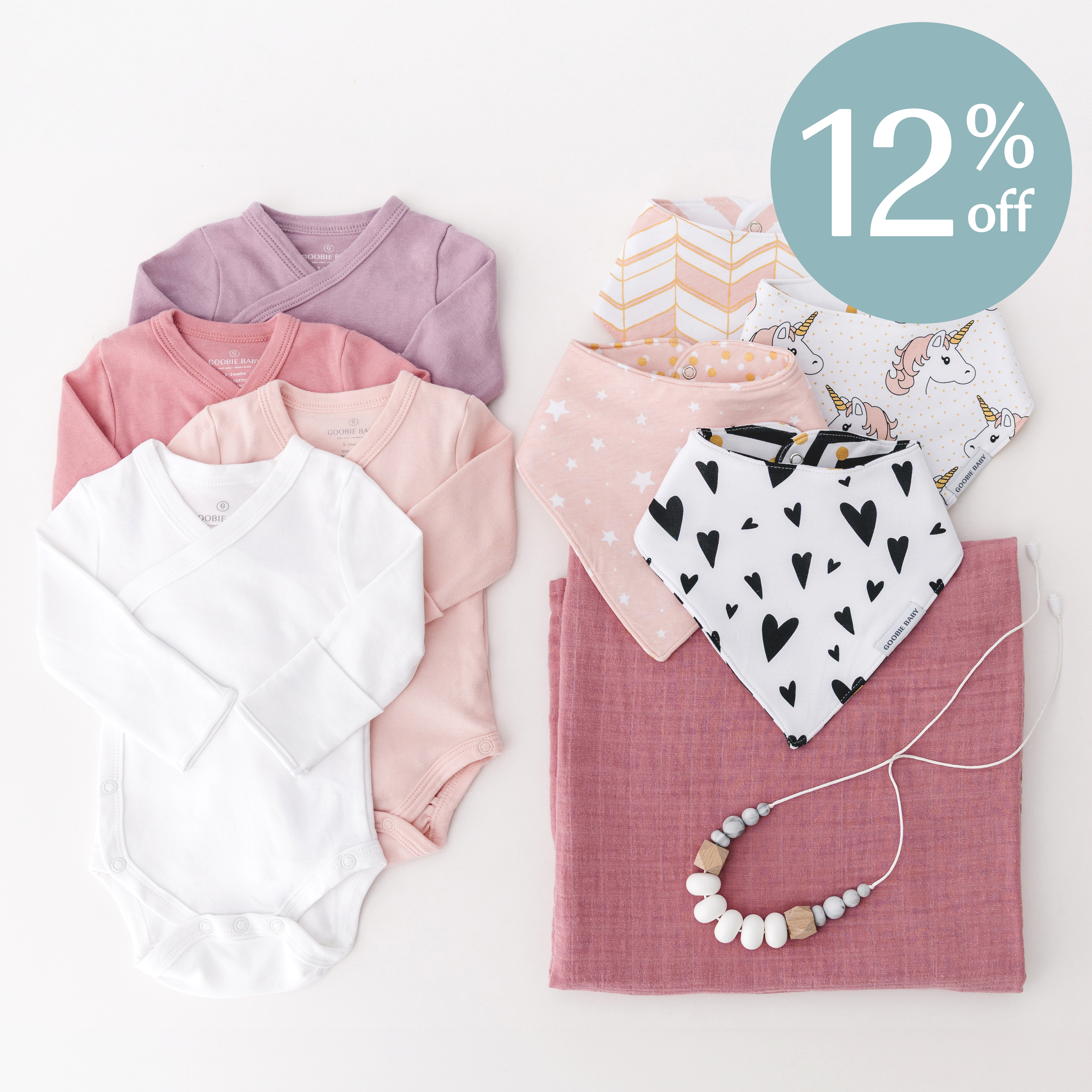 The New Mom Bundle Deluxe - Pretty in Pink