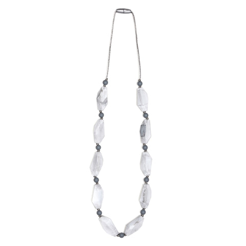 Luna Teething Necklace - Black