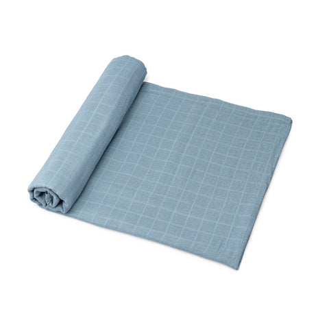 Silicone Baby Bib - Dove Gray
