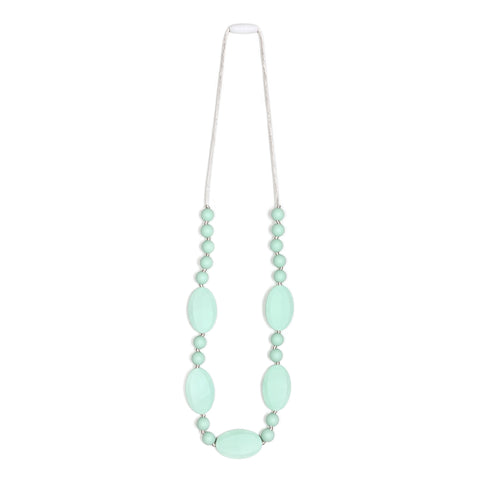 Emma Teething Necklace - Mint