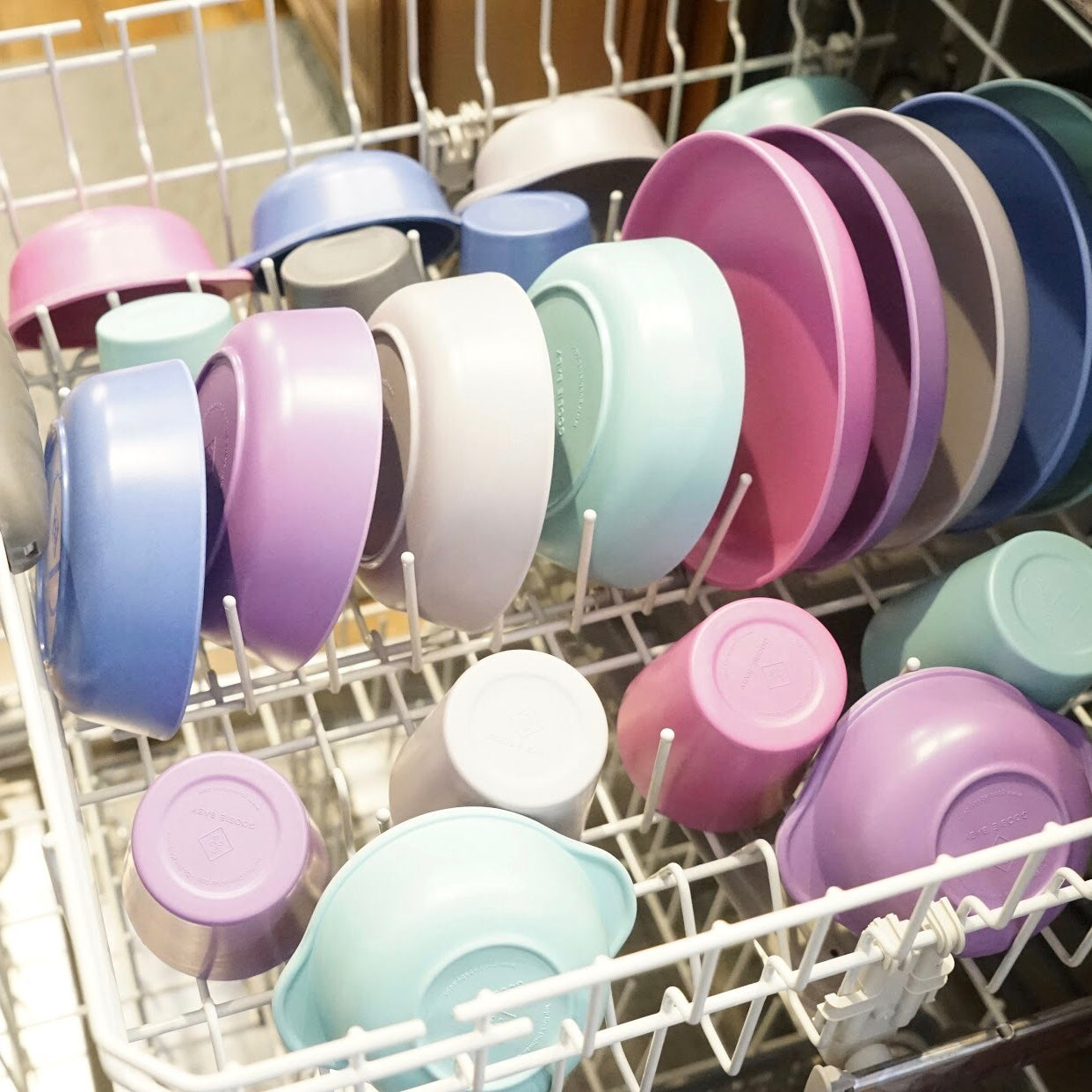 Bamboo 6 Piece Dinnerware Set - Mint