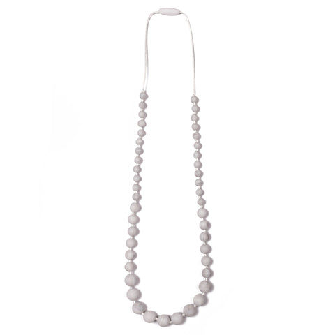Luna Teething Necklace - Black