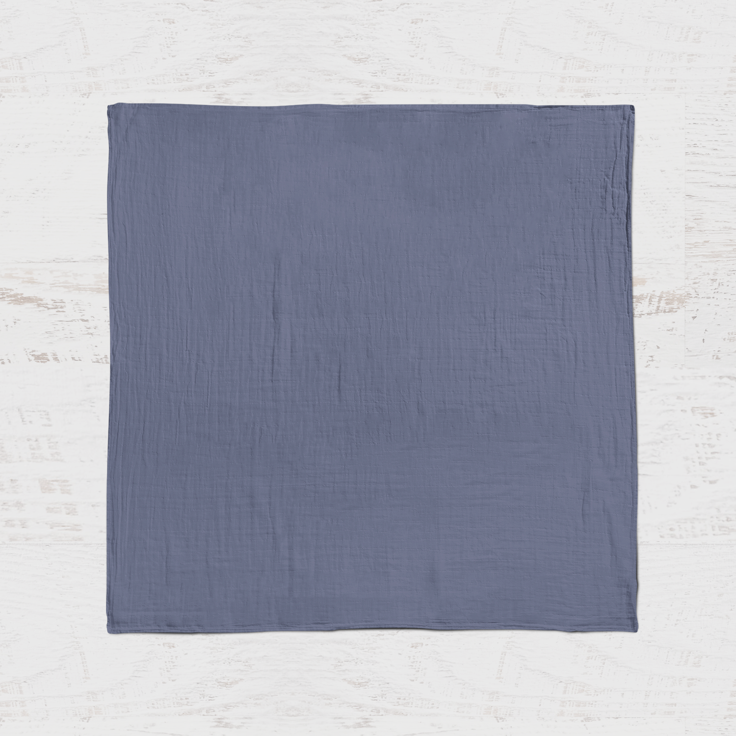 Organic Cotton Muslin Swaddle Blanket - Night