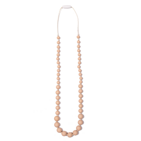 Luna Teething Necklace - Black
