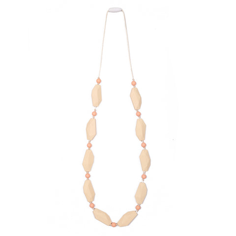 Luna Teething Necklace - Black