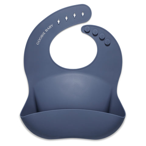 Silicone Baby Bib - Night