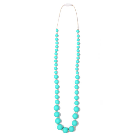 Luna Teething Necklace - Black