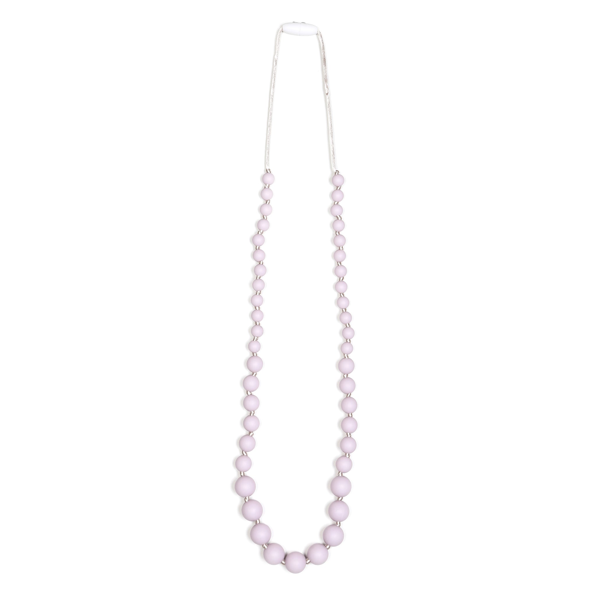Audrey Teething Necklace - Lilac