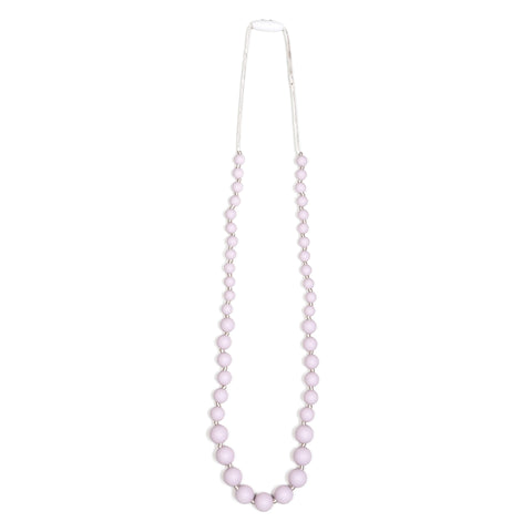 Luna Teething Necklace - Black