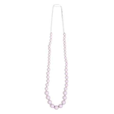 Audrey Teething Necklace - Lilac