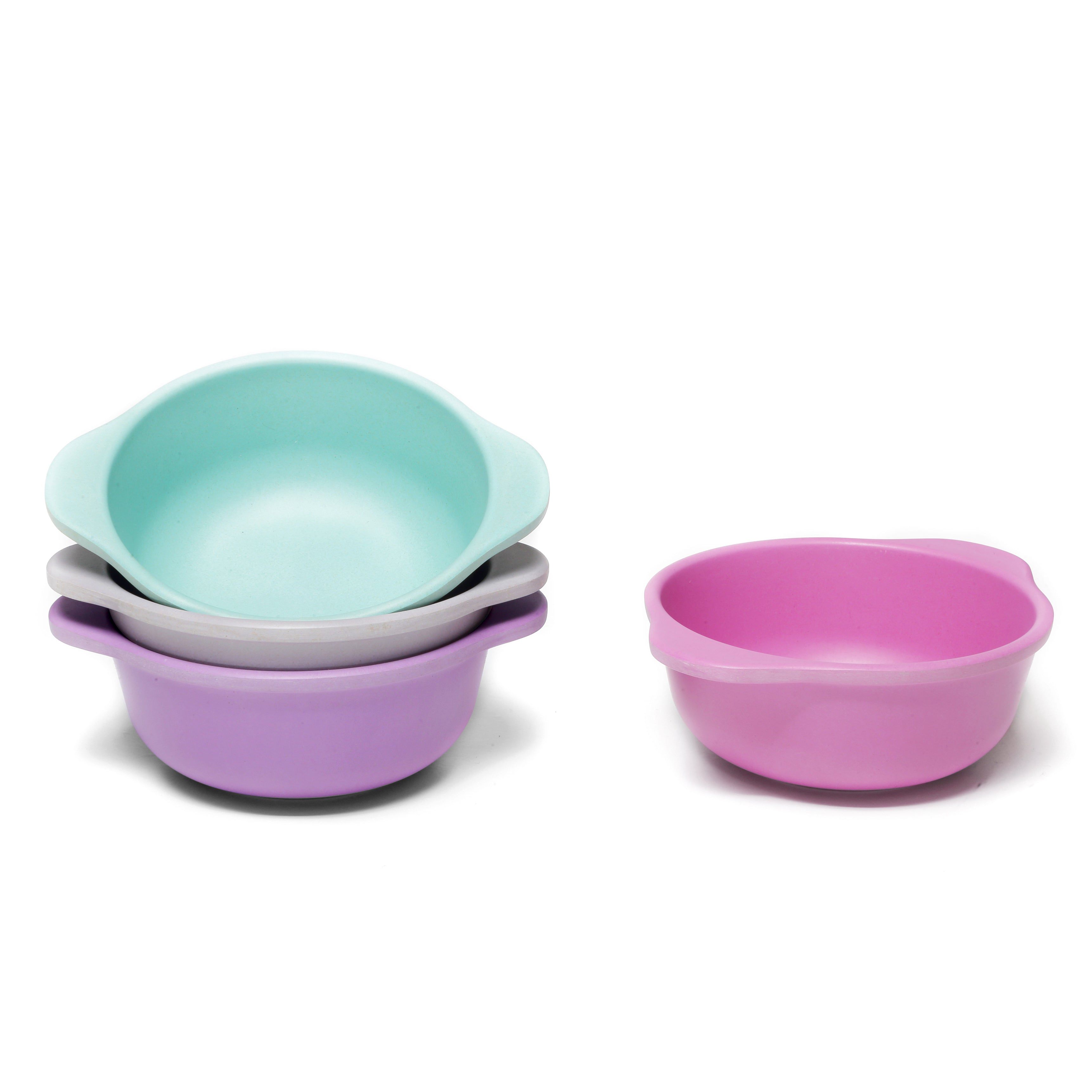 Bamboo Snack Bowl Set - Whimsy