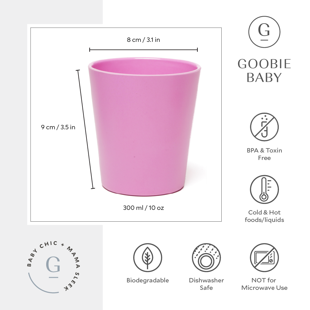 Bamboo Cup Set - Whimsy