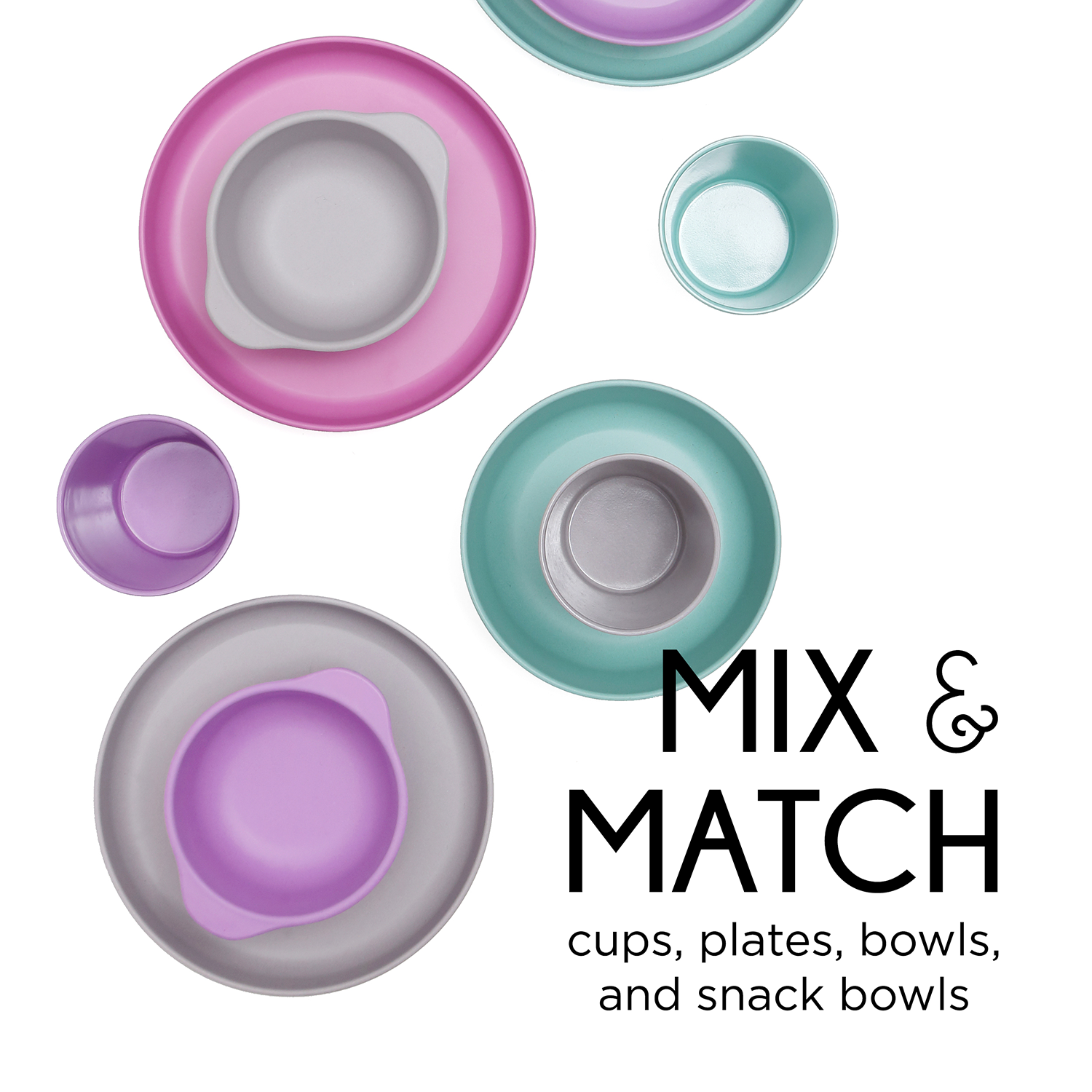 Bamboo Cup Set - Whimsy