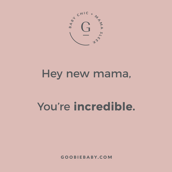 A Letter To The New Mama