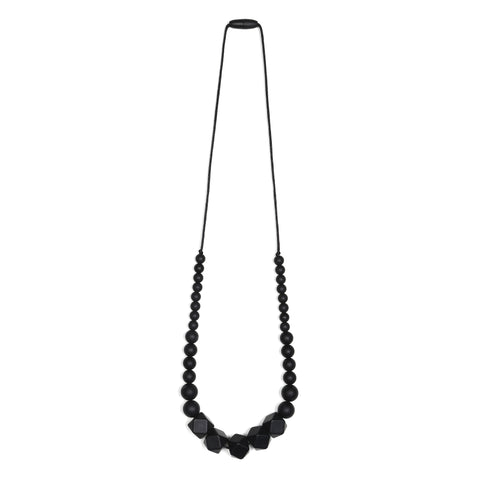 Audrey Teething Necklace - Gray