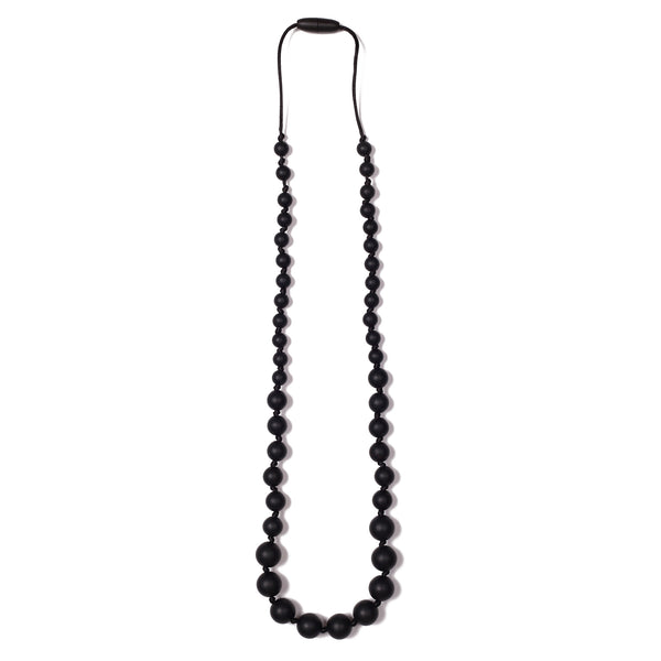 Audrey Teething Necklace - Black
