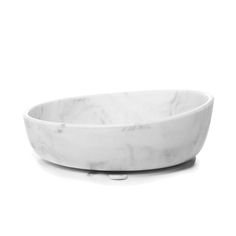 Silicone Baby Bowl Set - Mint & Marble