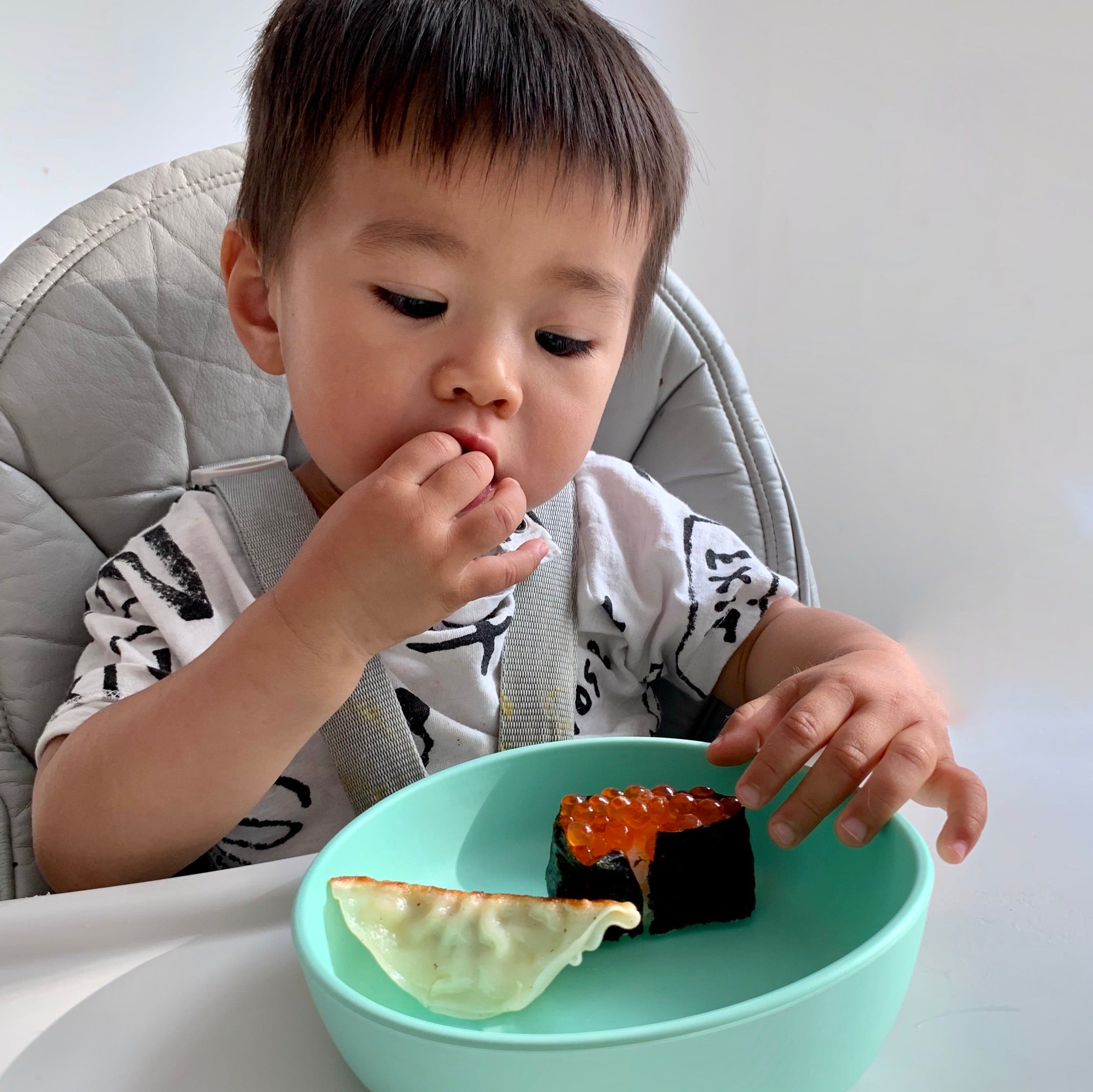 Silicone Baby Bowl - Mint