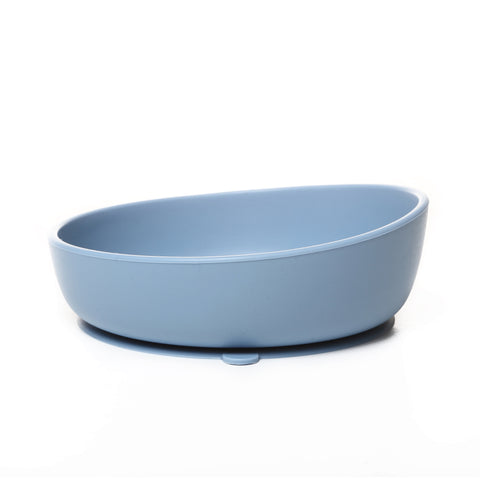 Silicone Baby Bowl Set - Marble
