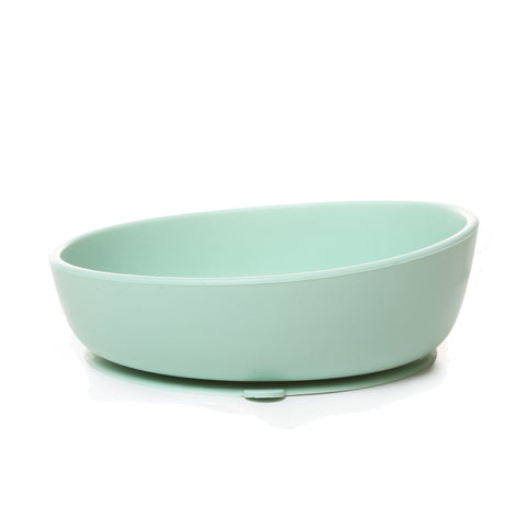 Silicone Baby Bowl Set - Mint & Marble