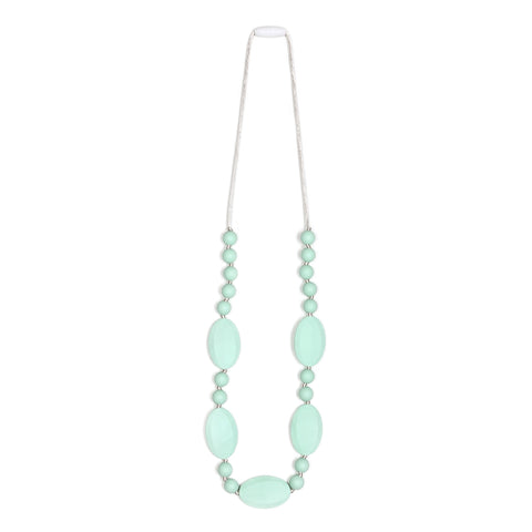 Audrey Teething Necklace - Mint