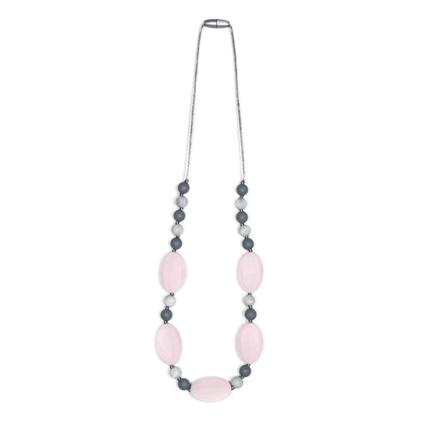 Audrey Teething Necklace - Marble