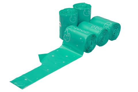 Diaper Waste Bag Dispenser Refills - 150 Bags