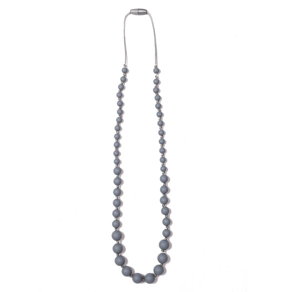 Audrey Teething Necklace - Gray