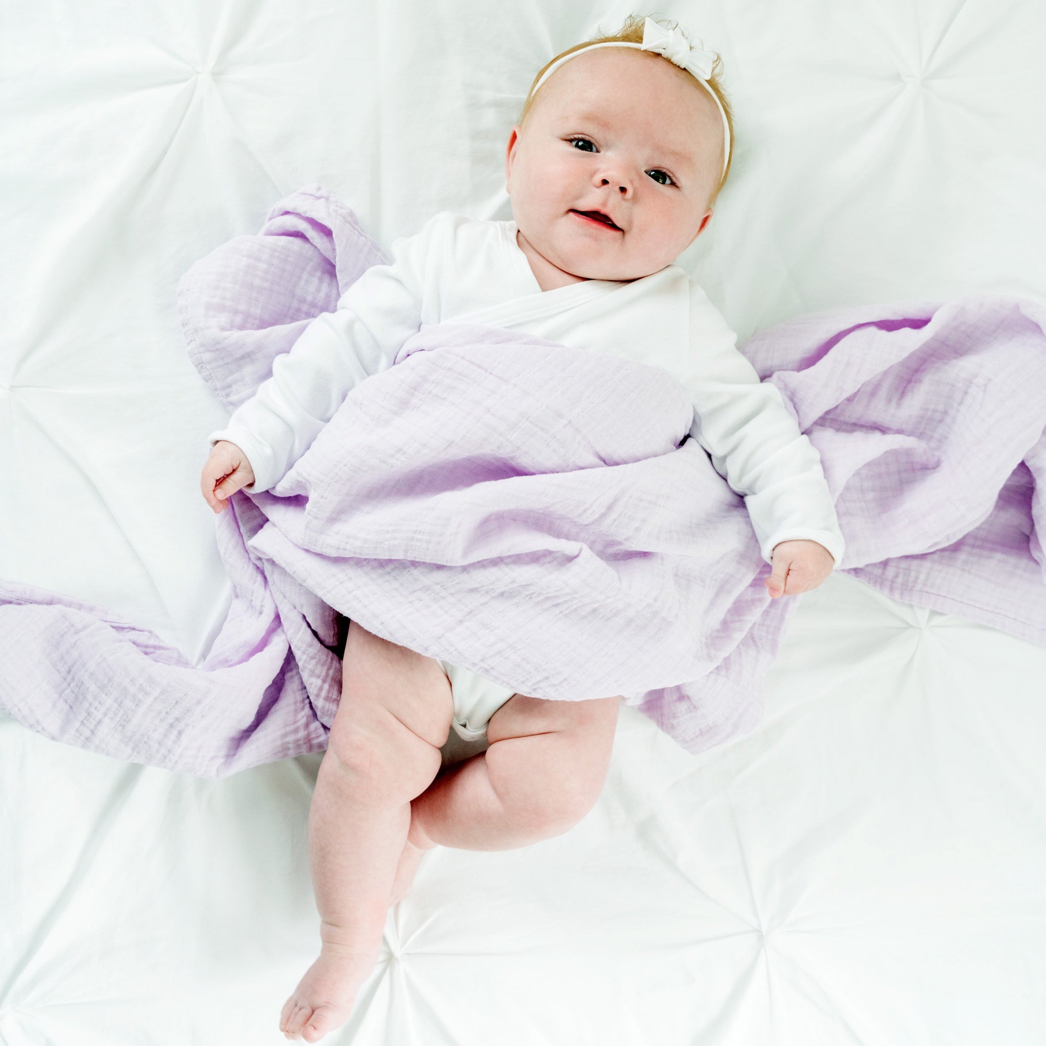 Purple muslin swaddle 2025 blankets