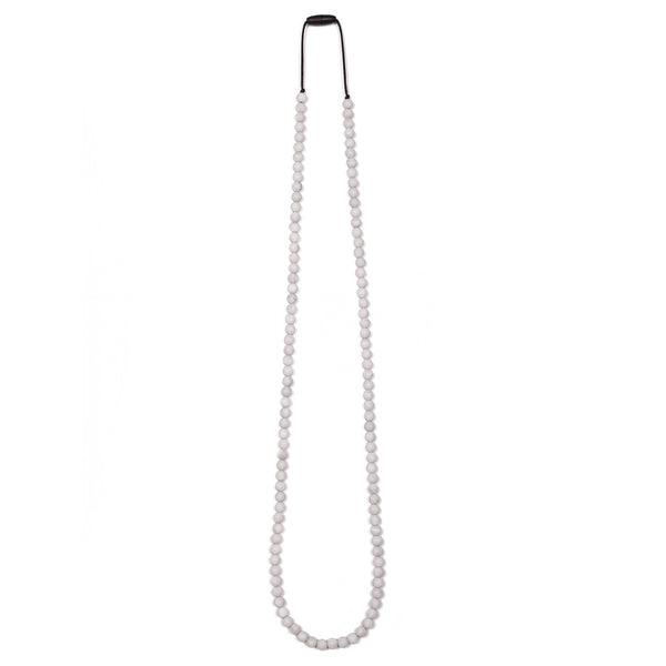 Zoe Teething Necklace - Marble
