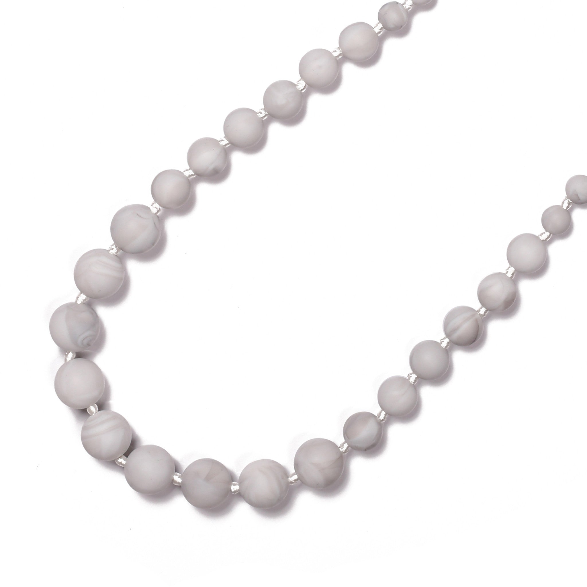 Audrey Teething Necklace - Marble