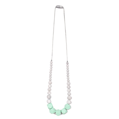 Audrey Teething Necklace - Pearl