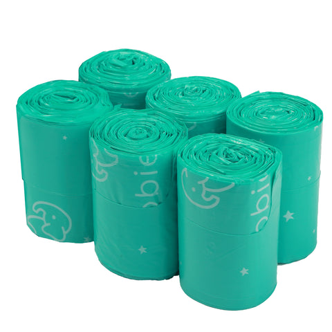 Diaper Waste Bag Dispenser Refills - 150 Bags