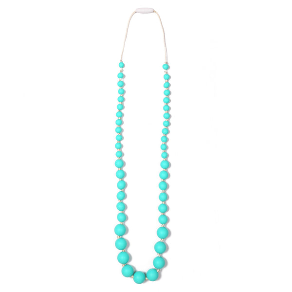 Audrey Teething Necklace - Turquoise