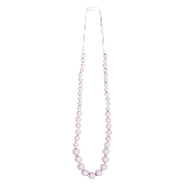 Audrey Teething Necklace - Lilac