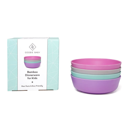 Bamboo Bowl Set - Whimsy