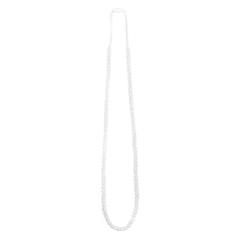 Harper Teething Necklace - White/Marble